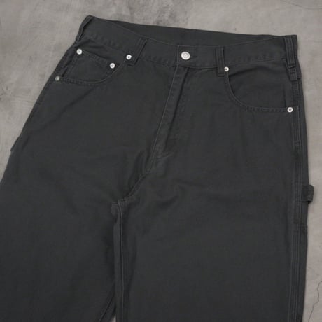 PAJA STUDIO / PAINTER PANTS / CHARCOAL GRAY