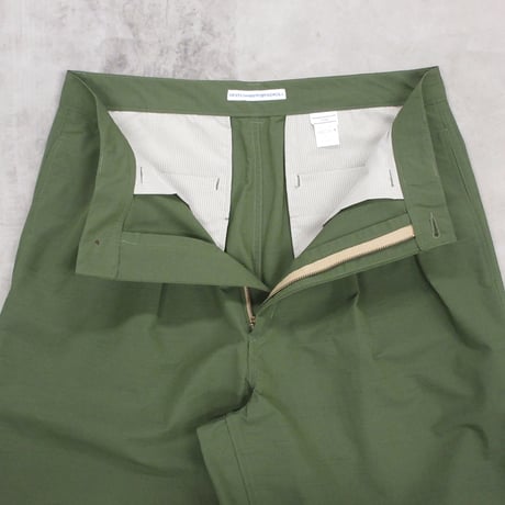 NOROLL / THICK WALK N.WEATHER PANTS / OLIVE GREEN
