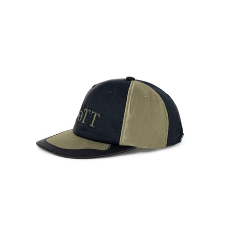 BoTT / MESH PANELED CAP / OLIVE