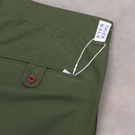 NOROLL / THICK WALK N.WEATHER PANTS / OLIVE GREEN