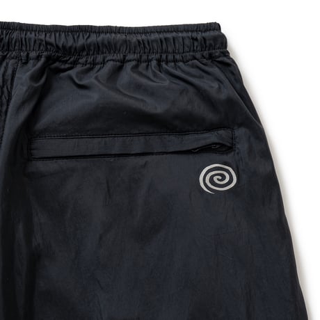 SOL soonerorlater / NYLON OVER PANTS / BLACK
