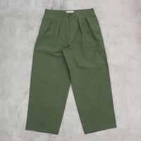 NOROLL / THICK WALK N.WEATHER PANTS / OLIVE GREEN