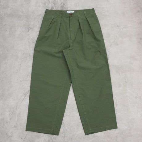 NOROLL / THICK WALK N.WEATHER PANTS / OLIVE GREEN