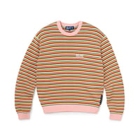 BoTT / STRIPED KNIT / PINK