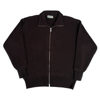 COMFORTABLE REASON / DRIVERS KNIT / BROWN