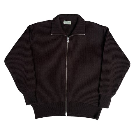 COMFORTABLE REASON / DRIVERS KNIT / BROWN