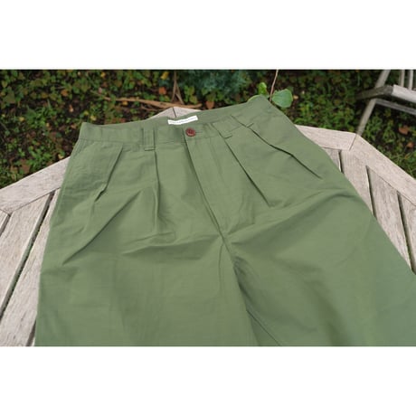 NOROLL / THICK WALK N.WEATHER PANTS / OLIVE GREEN