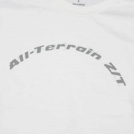 ZEPTEPI & Co. / LS TEE / ALL TERRAIN / WHITE