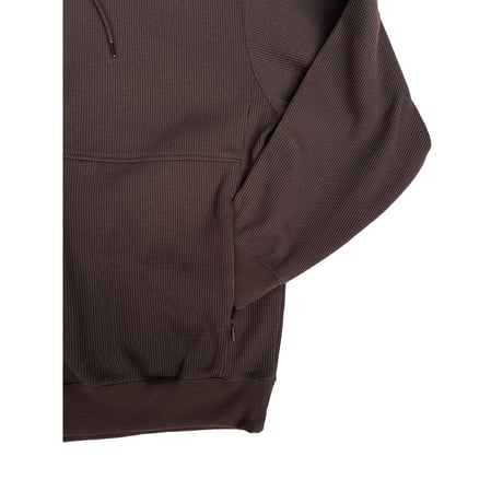 COMFORTABLE REASON / POLY WAFFLE PARKA / BROWN
