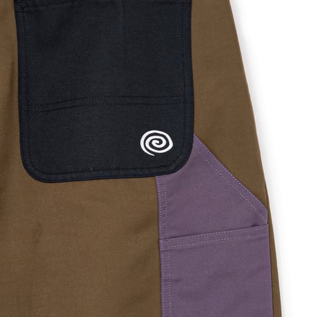 SOL soonerorlater / 2-TUCK PAINTER PANTS / MULTI