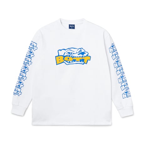 BoTT / BOTTWEILER L/S TEE / WHITE