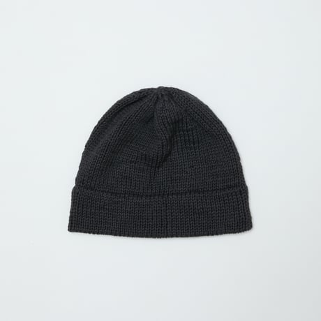 BAL / HAND KNIT BEANIE / ASPHALT