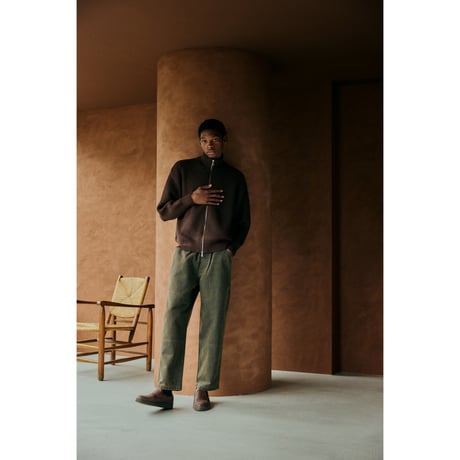 COMFORTABLE REASON / PIGMENT DUCK PANT / KHAKI