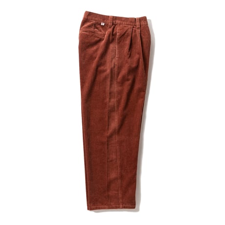 SAYHELLO / WASH CORD PANTS / CHARCOAL