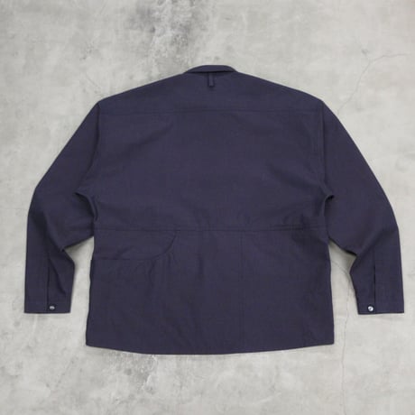 NOROLL / WIN FIELD SHIRT JACKET / NAVY