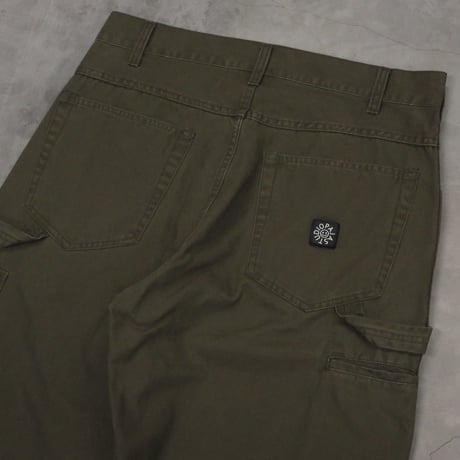PAJA STUDIO / PAINTER PANTS / BROWN
