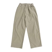 COMFORTABLE REASON / GRID CORDS SLAKS / BEIGE