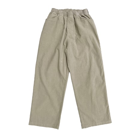 COMFORTABLE REASON / GRID CORDS SLAKS / BEIGE