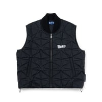 BoTT / SPARKLE QUILTED VEST / BLACK