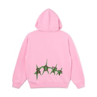 BoTT / STARS ZIP HOODIE / PINK