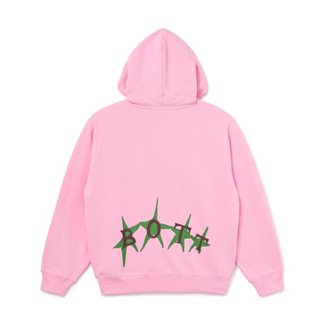 BoTT / STARS ZIP HOODIE / PINK