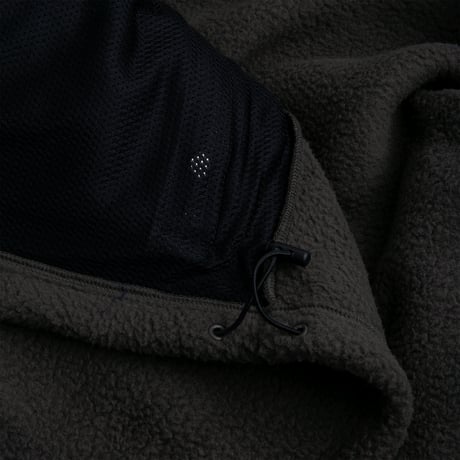 POLAR SKATE CO. / ROMAN FLEECE JACKET / DIRTY BLACK