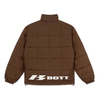 BoTT / SPEED LOGO QUILTED JACKET / BROWN