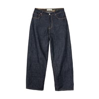 SPECIAL GUEST K.K. / HIDDEN CAMO RIGID DENIM / NAVY