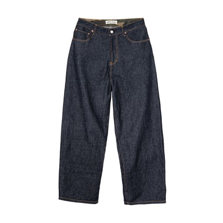 SPECIAL GUEST K.K. / HIDDEN CAMO RIGID DENIM / NAVY