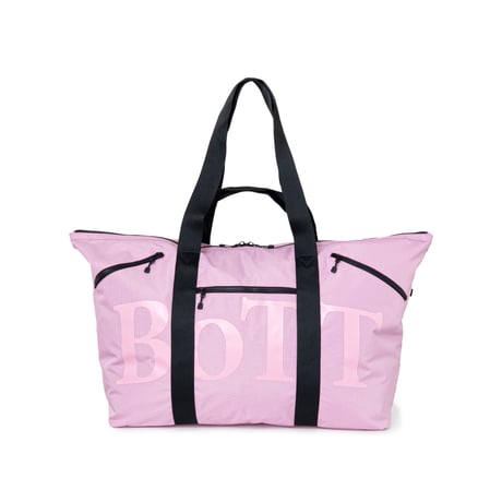 BoTT / CONTRAST RIPSTOP MEGA TOTEBAG / PINK