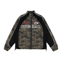 SPECIAL GUEST K.K. / RIPSTOP TRACK JACKET / CAMO