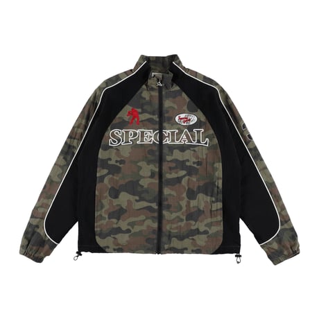 SPECIAL GUEST K.K. / RIPSTOP TRACK JACKET / CAMO