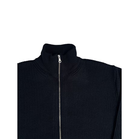 COMFORTABLE REASON / DRIVERS KNIT / BLACK