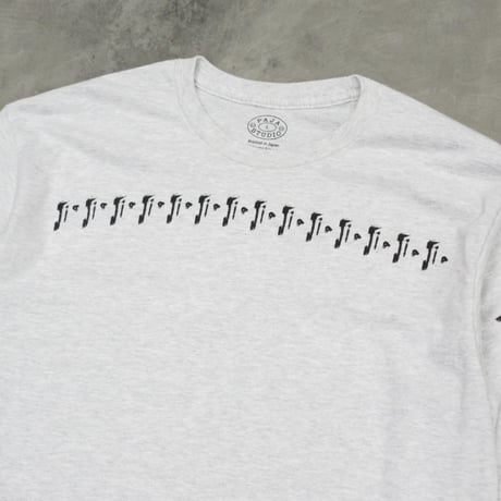 PAJA STUDIO / FRAME L/S TEE / ASH