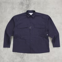 NOROLL / WIN FIELD SHIRT JACKET / NAVY