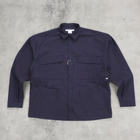 NOROLL / WIN FIELD SHIRT JACKET / NAVY
