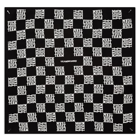 TEAM WORKS / BANDANA / FYT VINTAGE BLACK