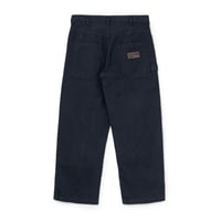 BoTT / CANVAS WORK PANT / BLACK