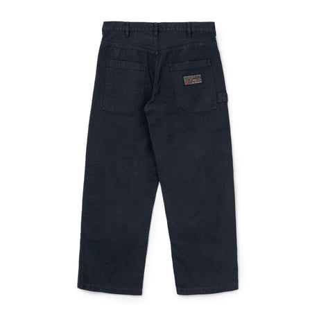 BoTT / CANVAS WORK PANT / BLACK