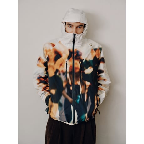 SOL soonerorlater / DANCING SHELL JACKET / GRAY / BROWN