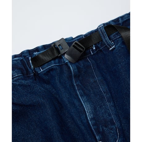 BAL / DENIM FAUX STITCH CARPENTER PANT / INDIGO