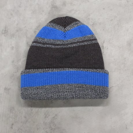 NOROLL / CONFECTION BEANIE / BLUE / GREY
