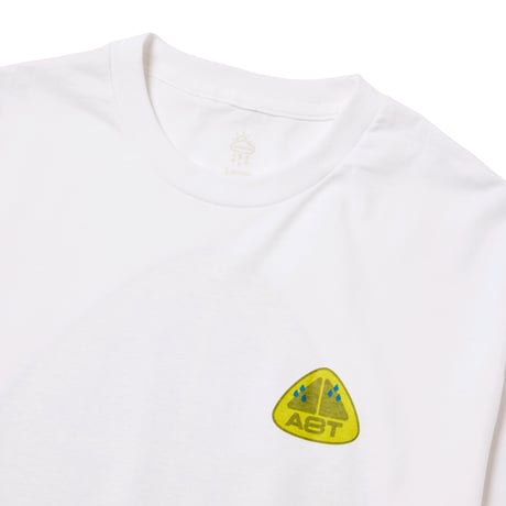 ALWAYTH / A8TERRAIN TEE / WHITE (002)