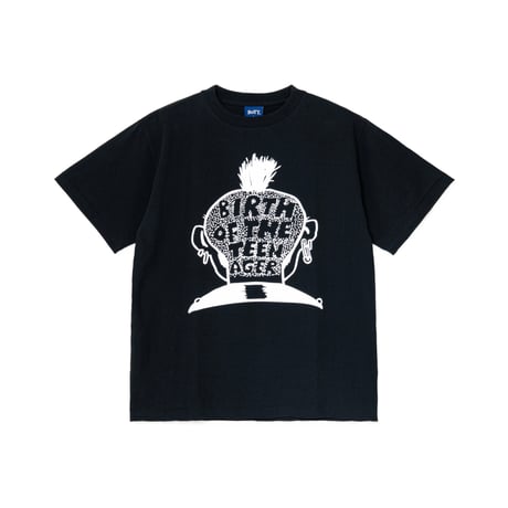 BoTT / SHAVED TEE / BLACK
