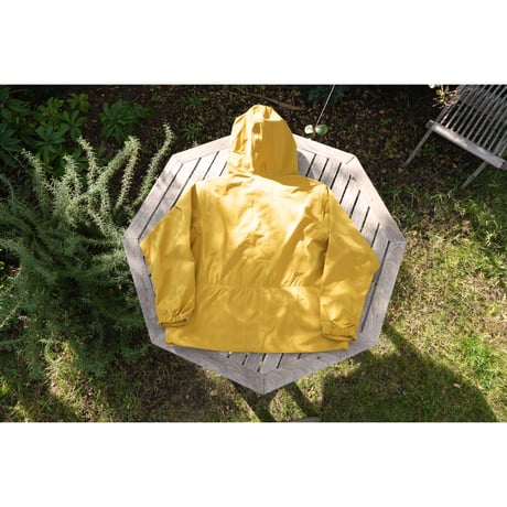 NOROLL / SUGARI MESH ANORAK / BROWN