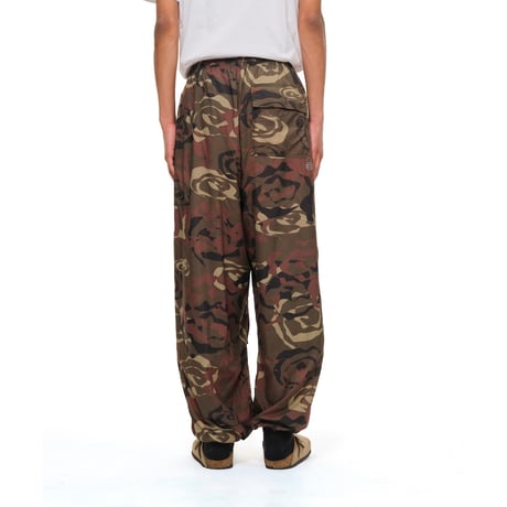 SOL soonerorlater / NYLON OVER PANTS / CAMO