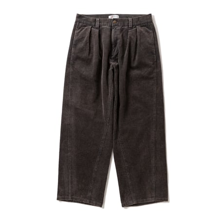 SAYHELLO / WASH CORD PANTS / CHARCOAL
