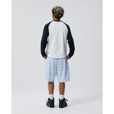 BoTT / STARS RAGLAN L/S TEE / WHITE