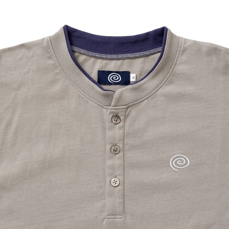 SOL soonerorlater / FAKE-LAYERED L/S TEE / GRAY