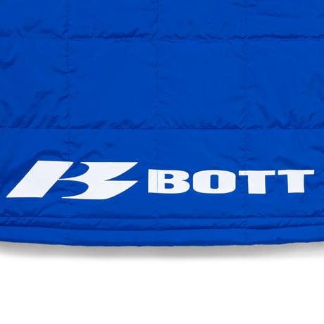 BoTT / SPEED LOGO QUILTED JACKET / ROYAL BLUE